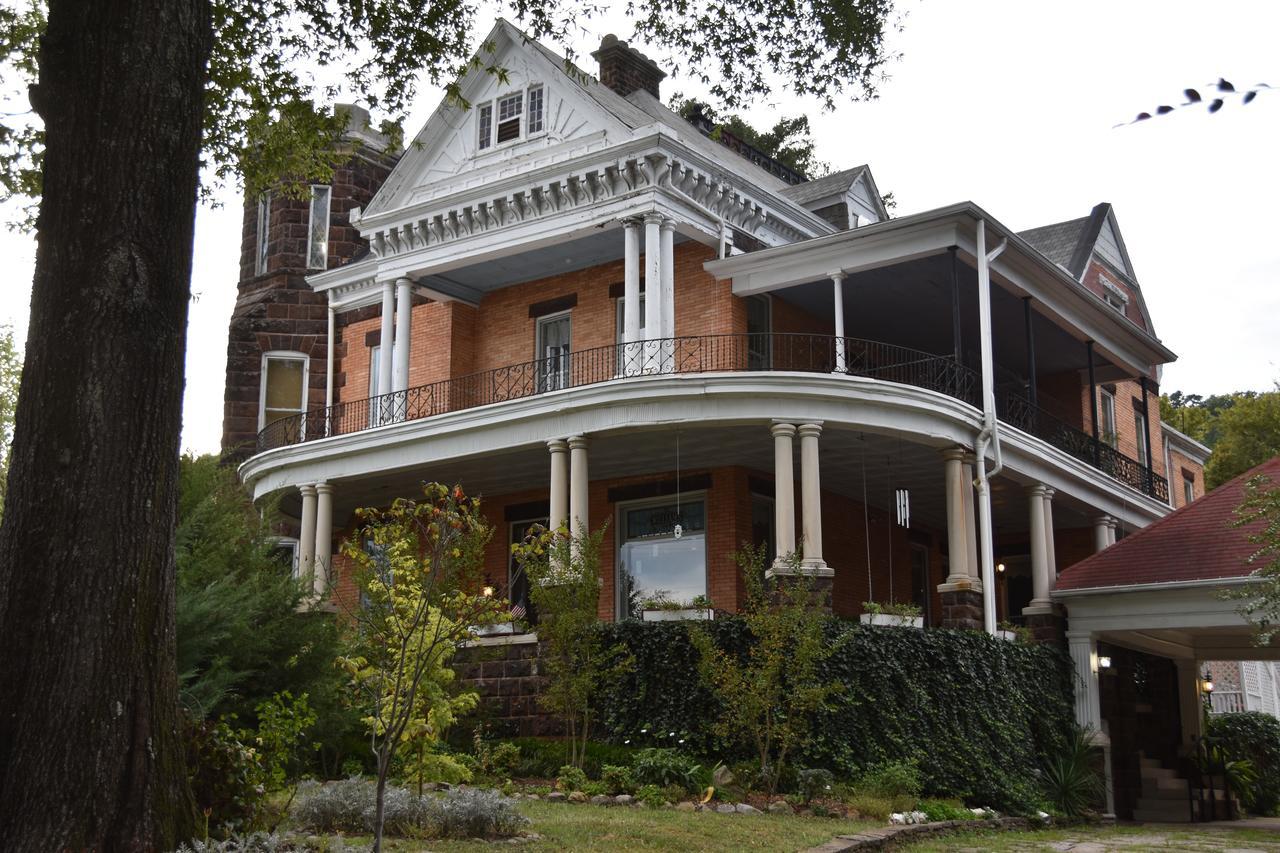1890 Williams House Inn Хот-Спрингс Экстерьер фото